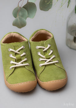 Sneakers Barefoot din piele întoarsă - Hale Pear