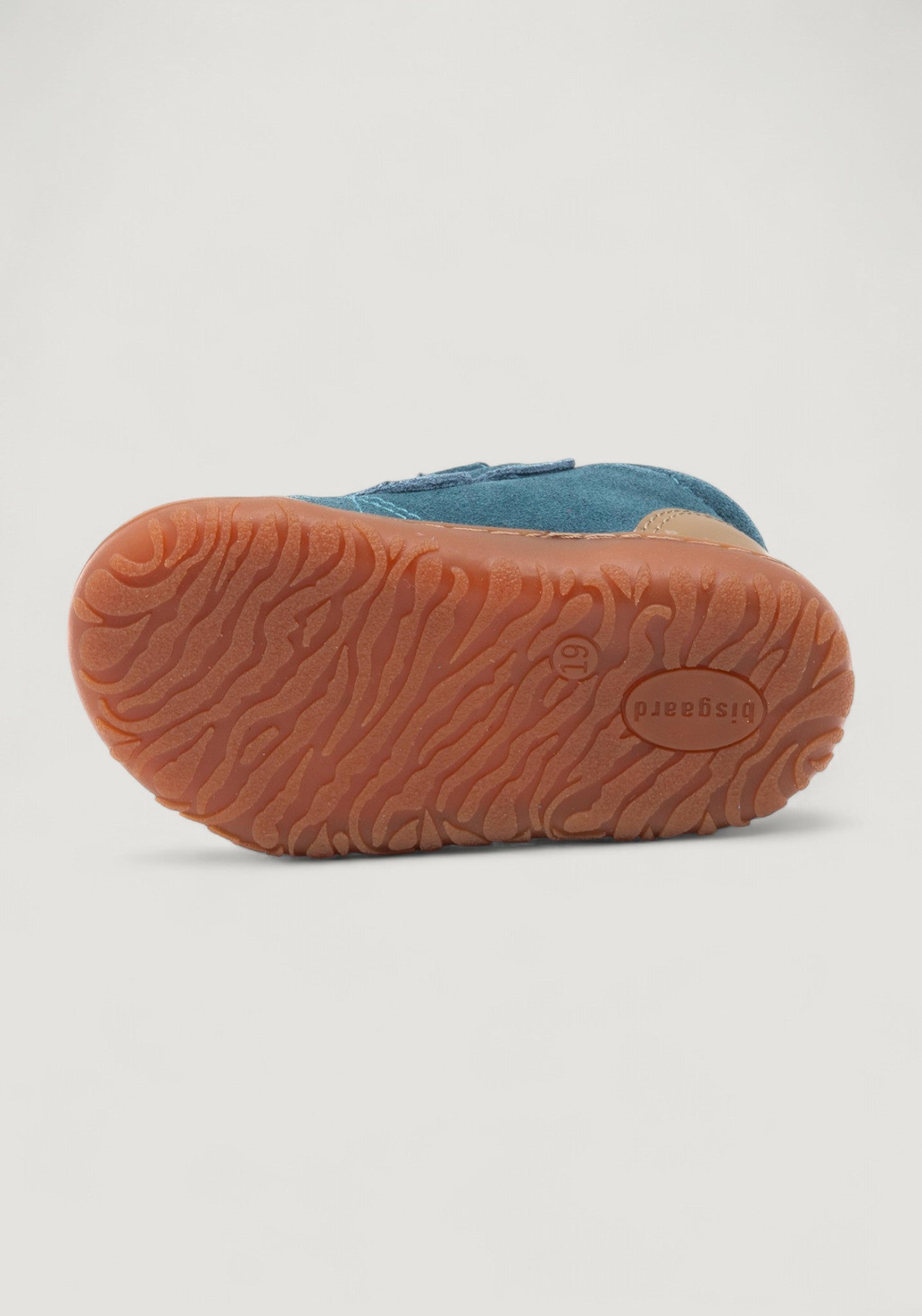 Sneakers Barefoot din piele întoarsă - Hale Petrol Play