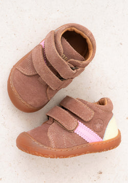 Sneakers Barefoot din piele întoarsă - Hale Soft Play