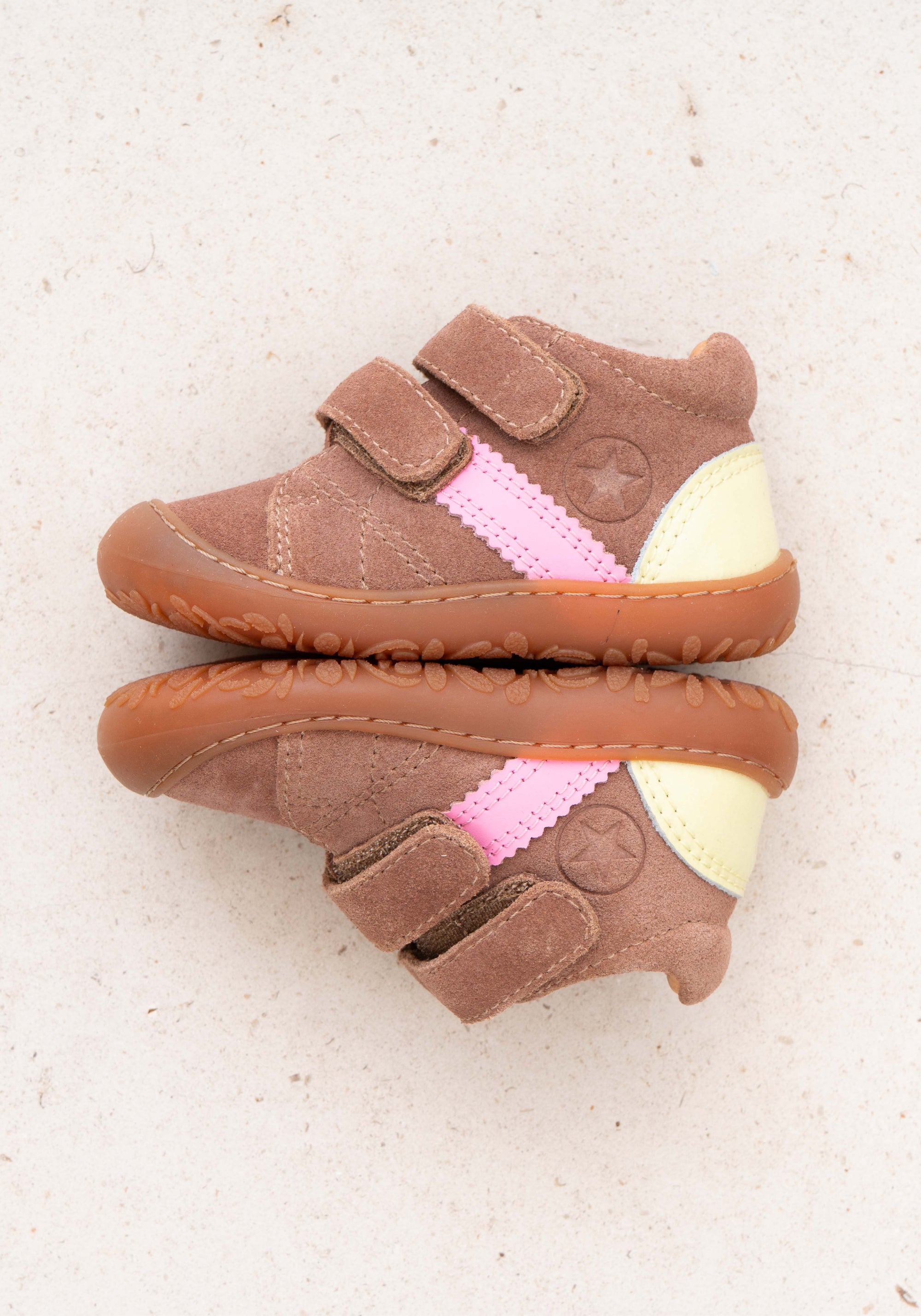 Sneakers Barefoot din piele întoarsă - Hale Soft Play