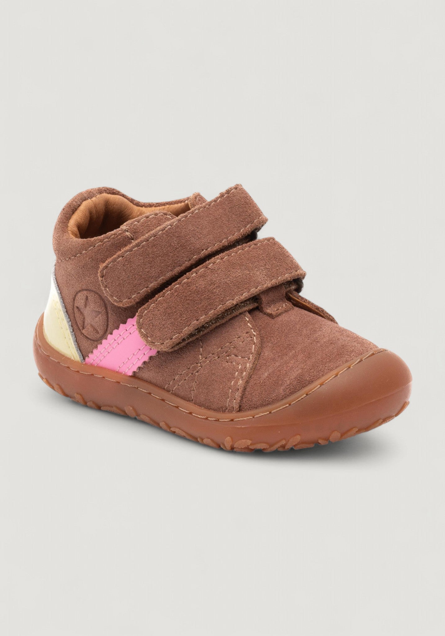 Sneakers Barefoot din piele întoarsă - Hale Soft Play