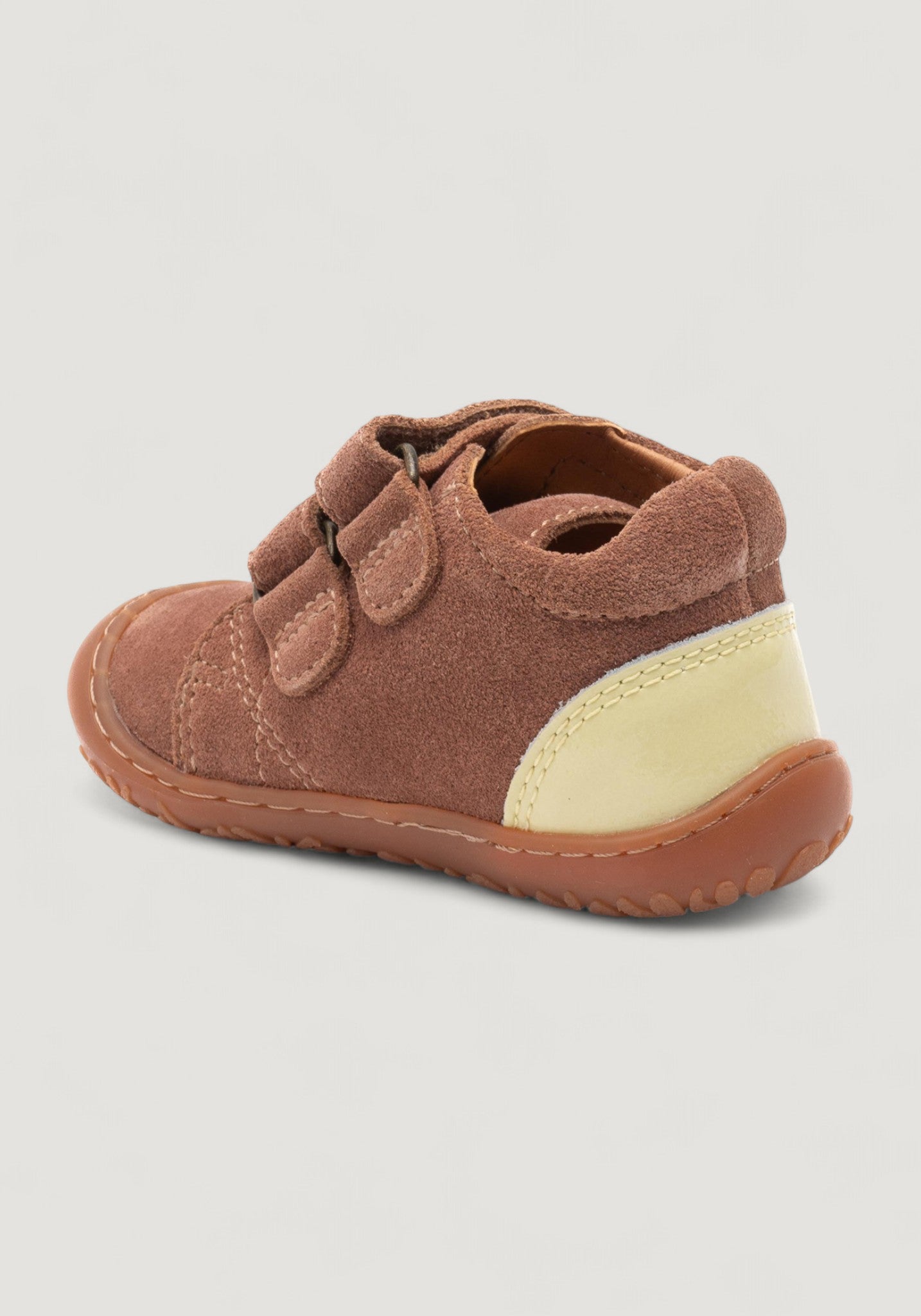 Sneakers Barefoot din piele întoarsă - Hale Soft Play