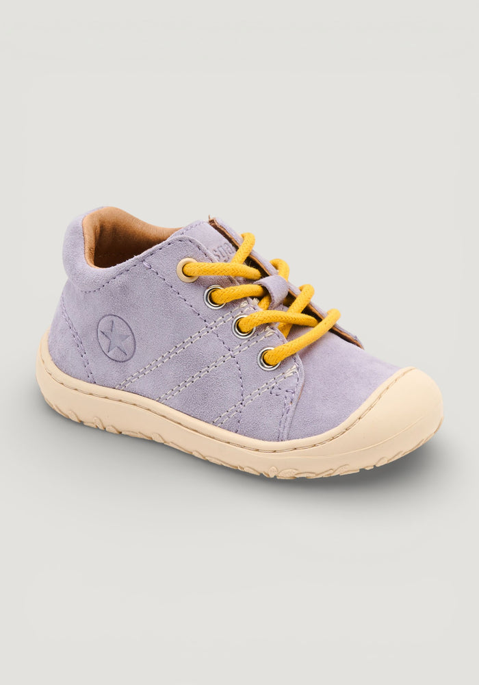 Sneakers Barefoot din piele întoarsă - Hale Violet