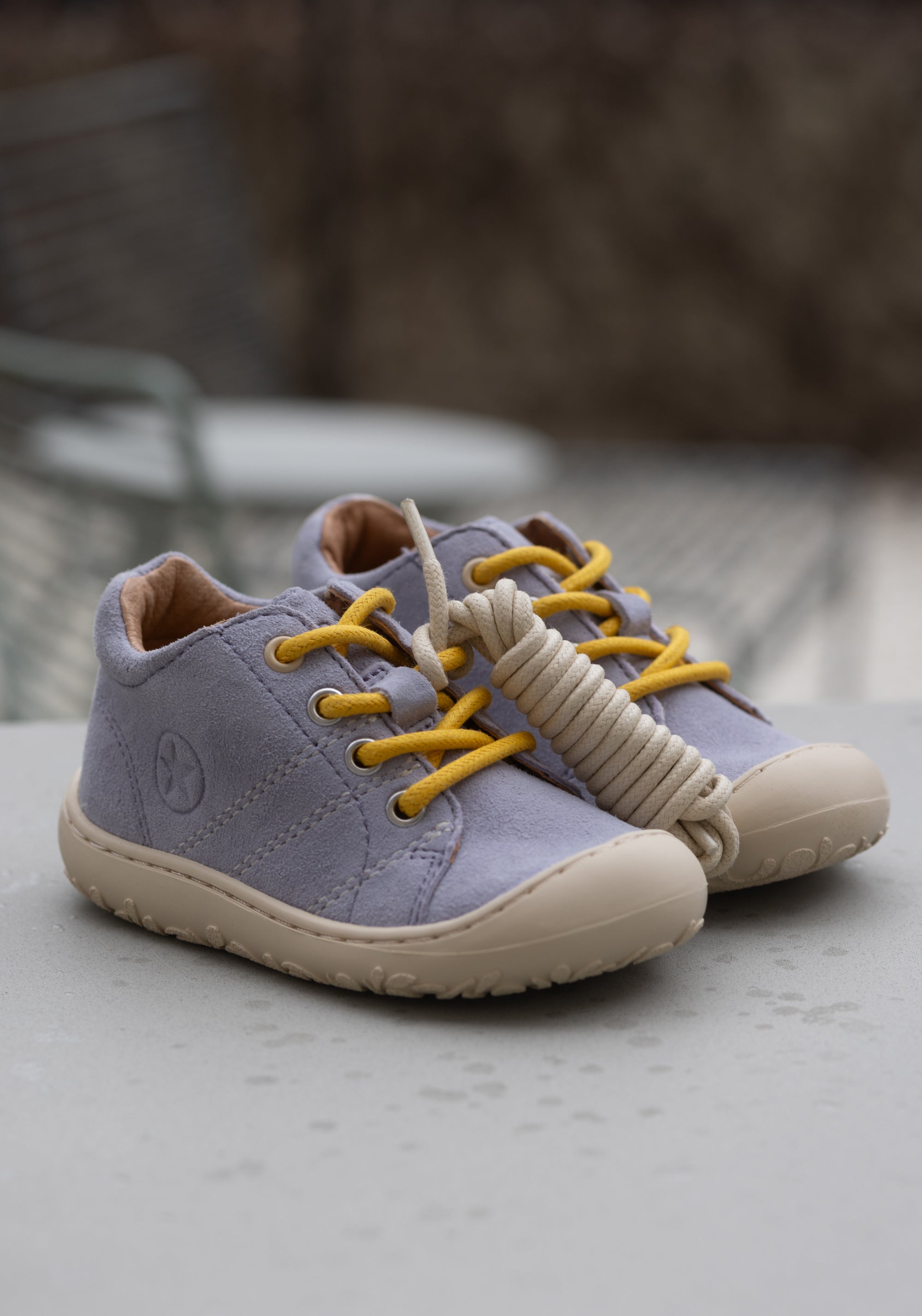 Sneakers Barefoot din piele întoarsă - Hale Violet