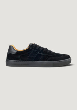 Sneakers Barefoot din piele întoarsă - Helena Black