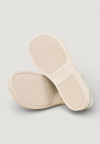 Sneakers Barefoot din piele întoarsă - Helena Mint