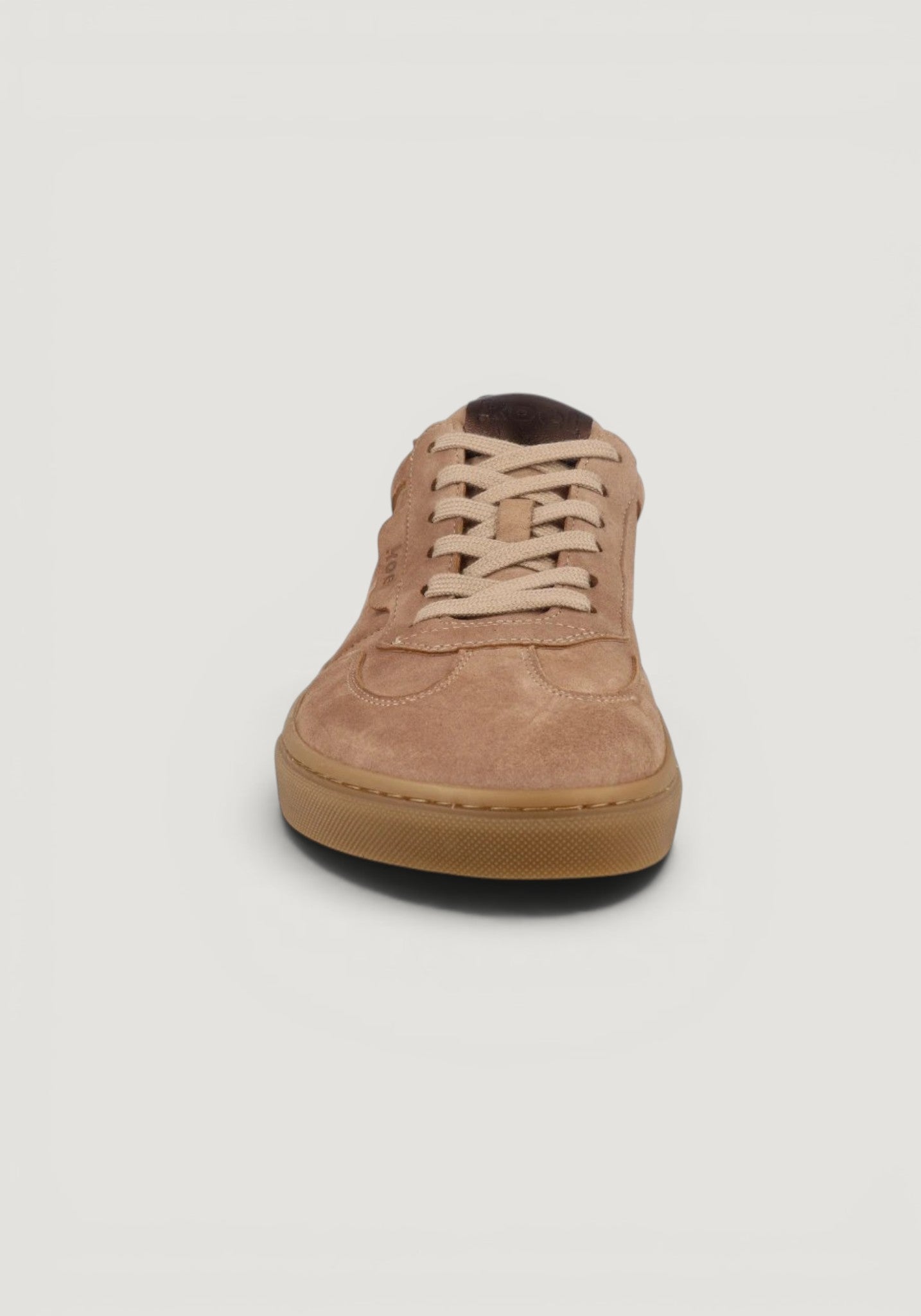 Sneakers Barefoot din piele întoarsă - Helena Old Pink