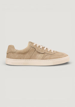 Sneakers Barefoot din piele întoarsă - Helena Taupe