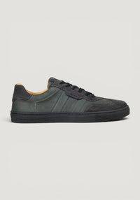 Sneakers Barefoot din piele întoarsă - Helio Grey