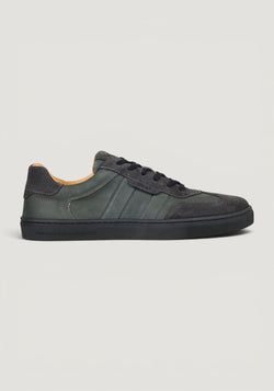 Sneakers Barefoot din piele întoarsă - Helio Grey