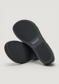 Sneakers Barefoot din piele întoarsă - Helio Grey