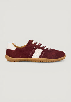 Sneakers Barefoot din piele întoarsă - Ila Bordo