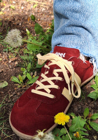 Sneakers Barefoot adulți din piele - Ila Bordo Koel HipHip.ro