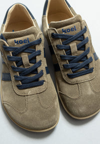 Sneakers Barefoot adulți din piele - Ila Olive Koel HipHip.ro