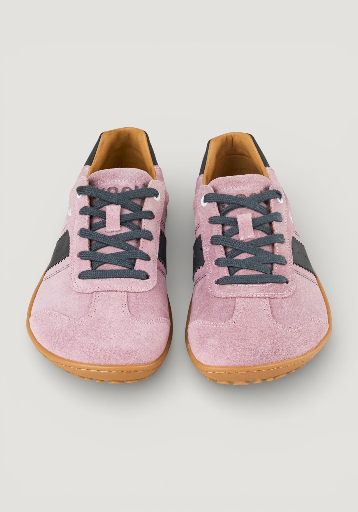 Sneakers Barefoot din piele întoarsă - Ila New Pink