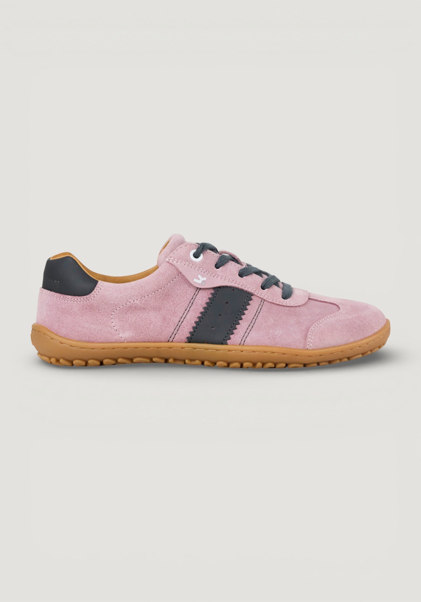 Sneakers Barefoot din piele întoarsă - Ila New Pink