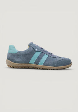 Sneakers Barefoot din piele întoarsă - Ila Old Grey