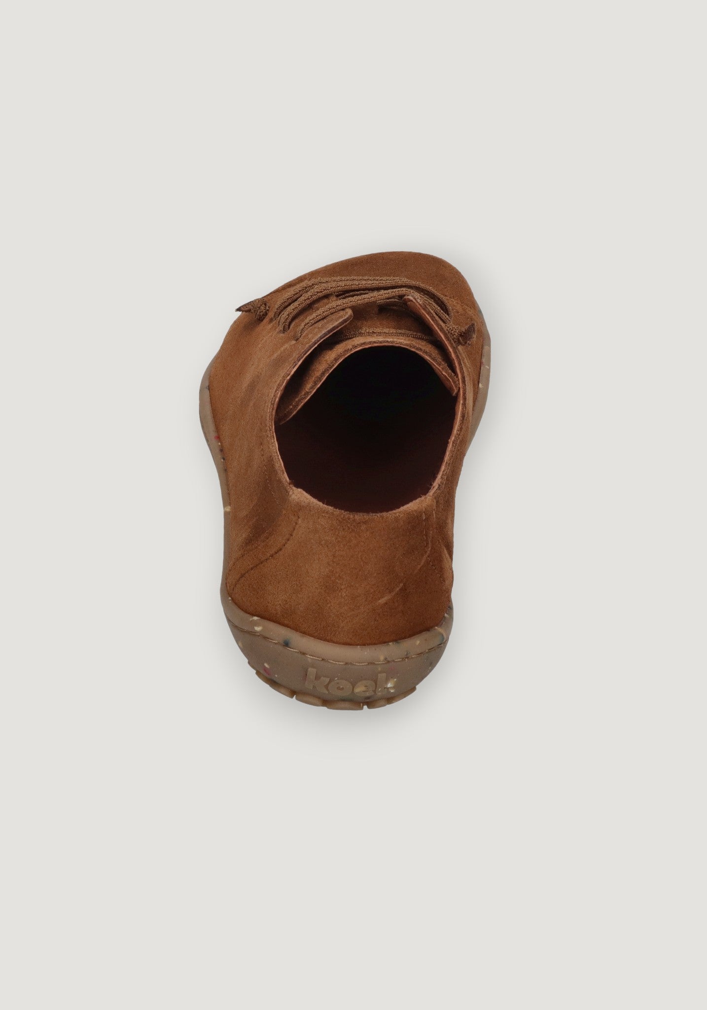 Sneakers Barefoot adulți din piele - Izzie Cognac Koel HipHip.ro