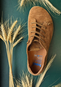 Sneakers Barefoot adulți din piele - Izzie Cognac Koel HipHip.ro