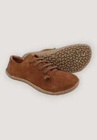 Sneakers Barefoot adulți din piele - Izzie Cognac Koel HipHip.ro