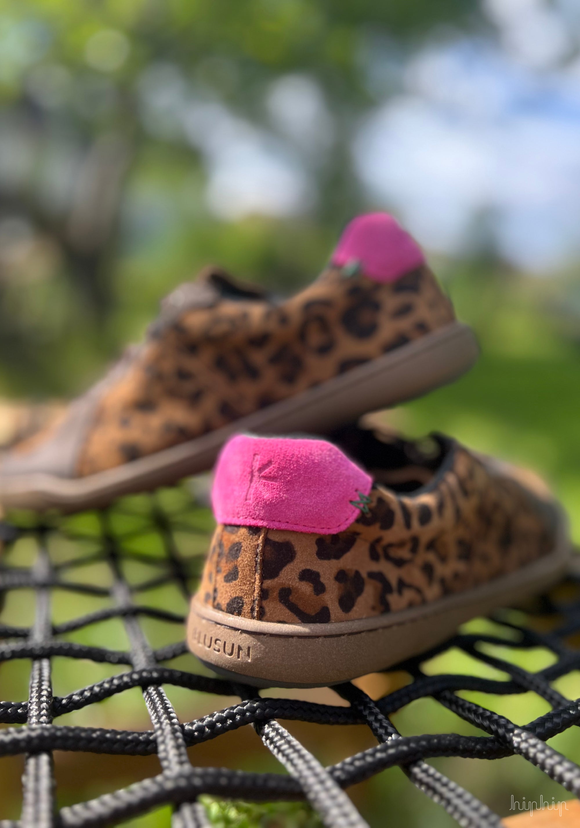 Sneakers Barefoot din piele întoarsă - Leo
