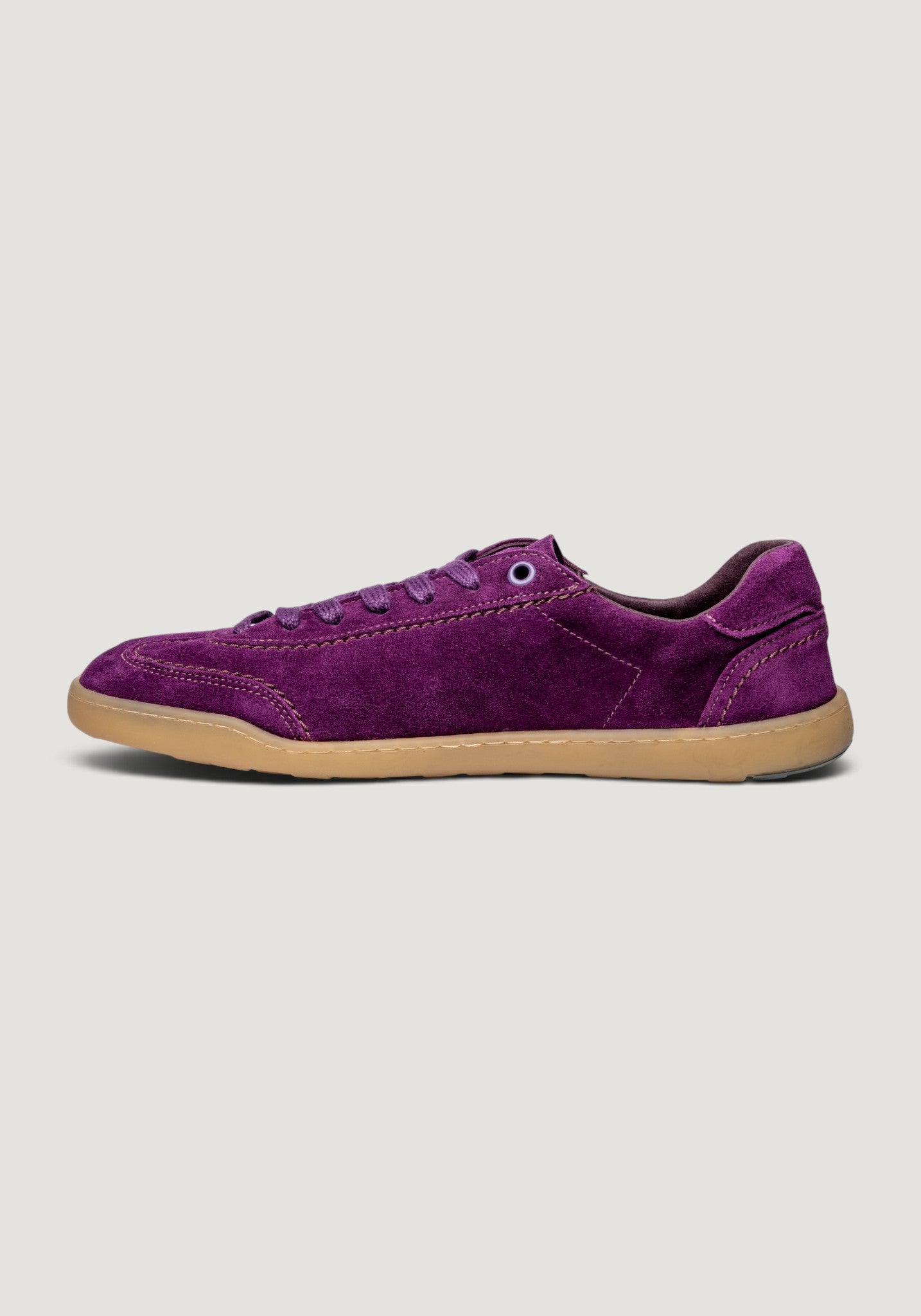 Sneakers Barefoot din piele întoarsă - Purple