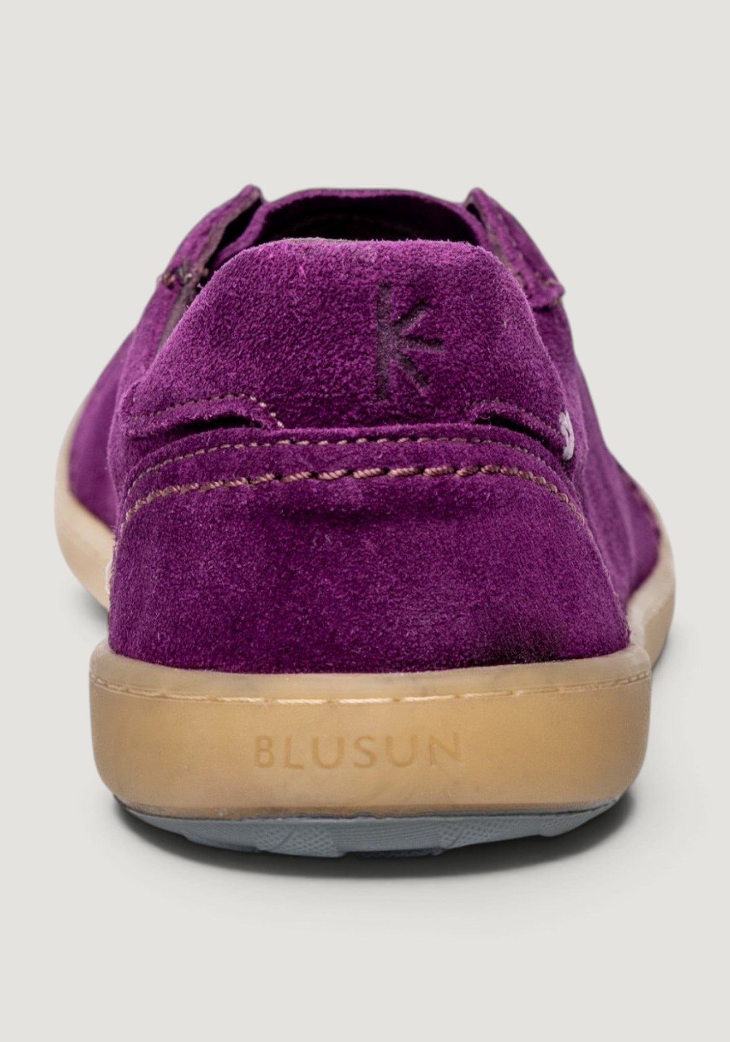 Sneakers Barefoot din piele întoarsă - Purple