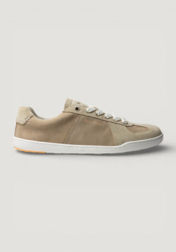 Sneakers Barefoot din piele - Light Beige