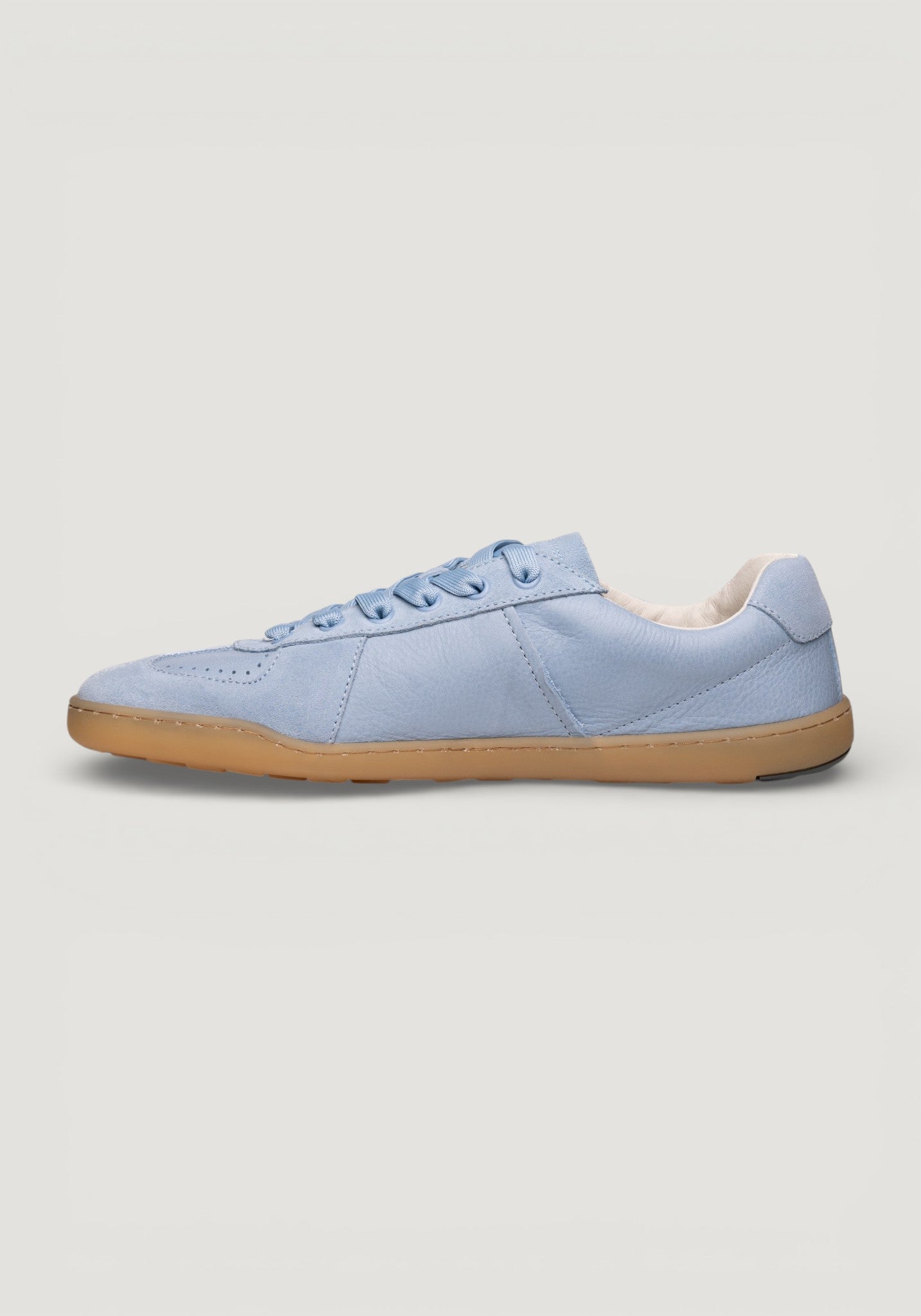 Sneakers Barefoot din piele - Light Blue