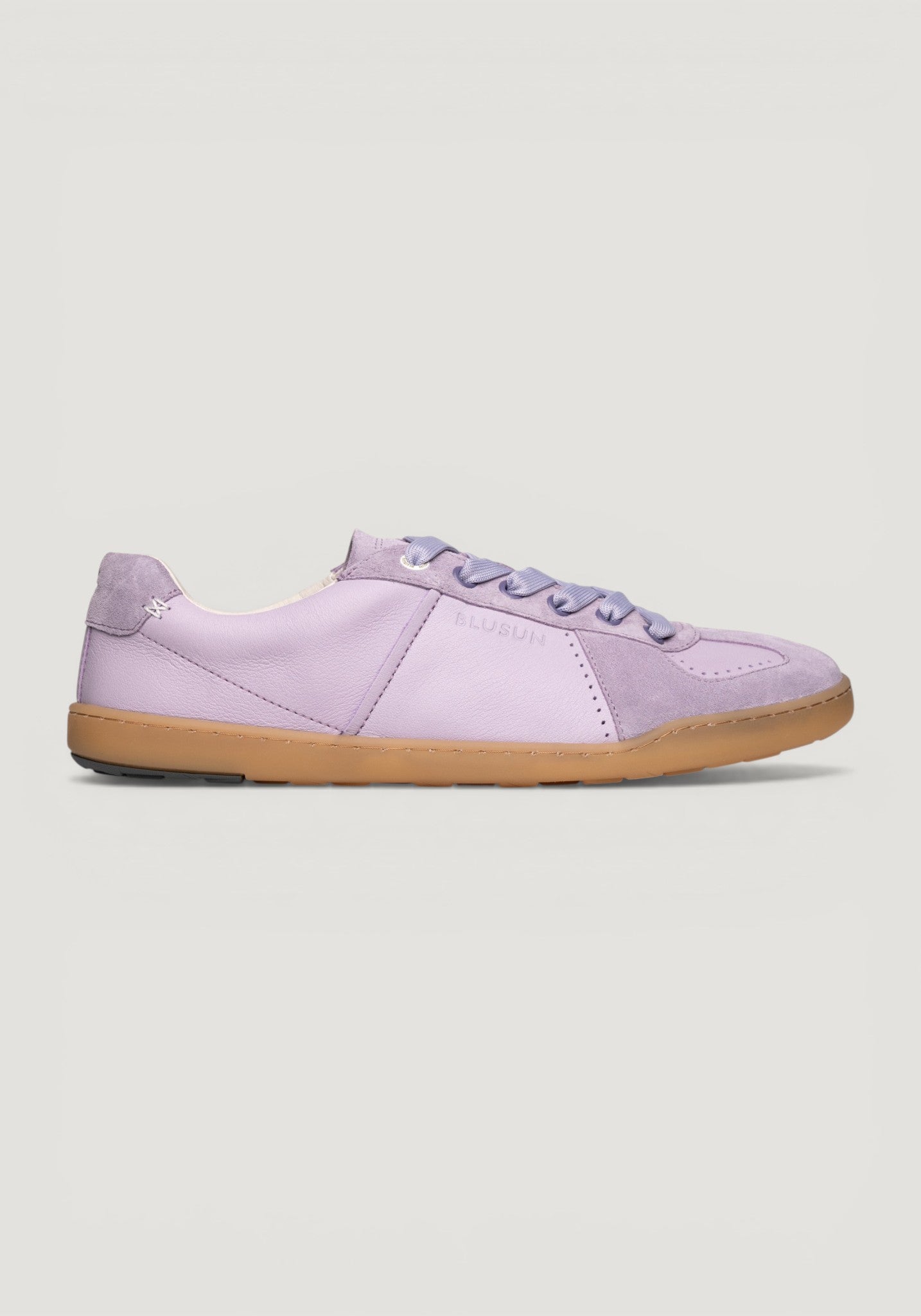 Sneakers Barefoot din piele - Lilac