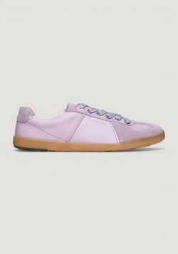 Sneakers Barefoot din piele - Lilac