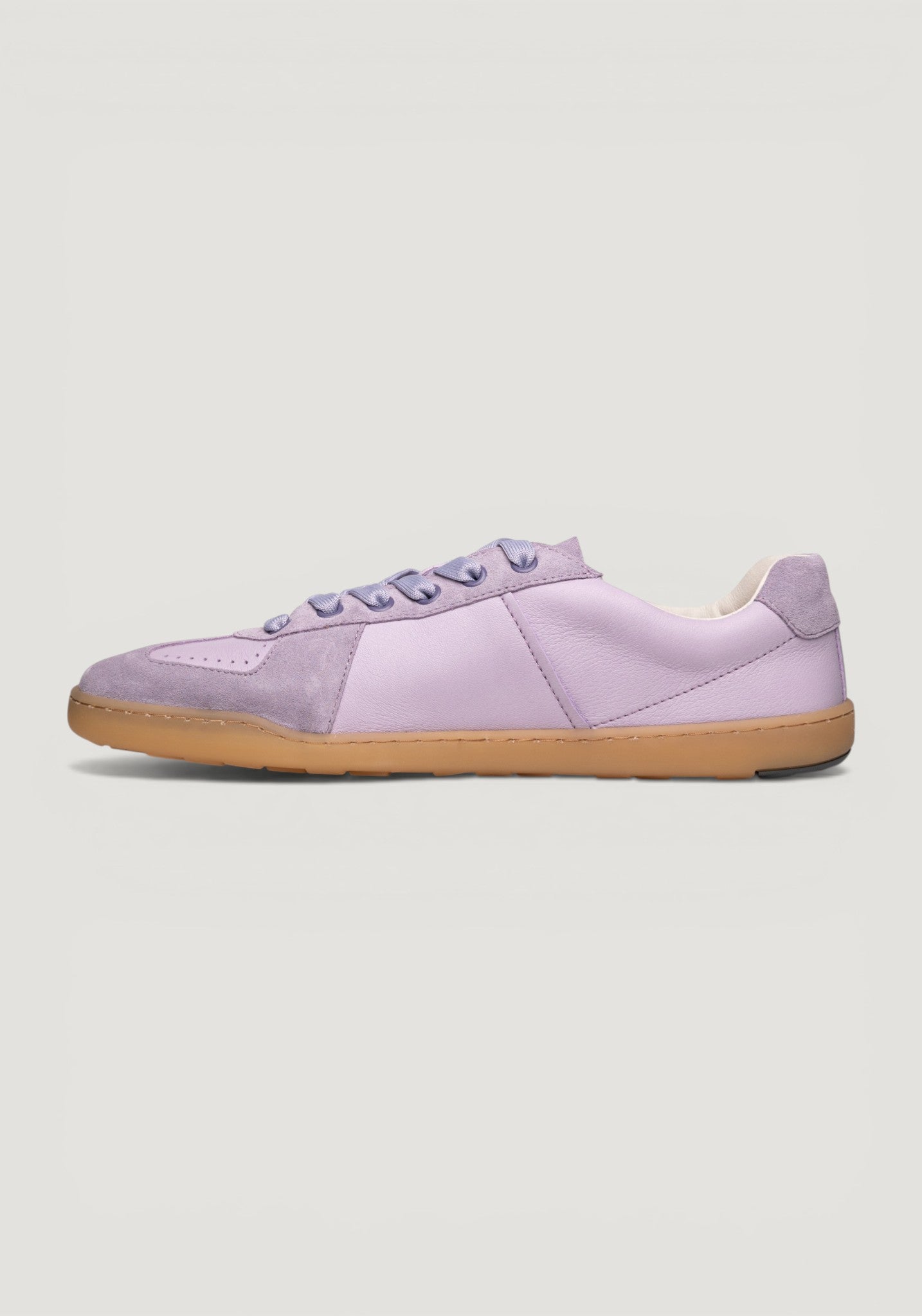 Sneakers Barefoot din piele - Lilac