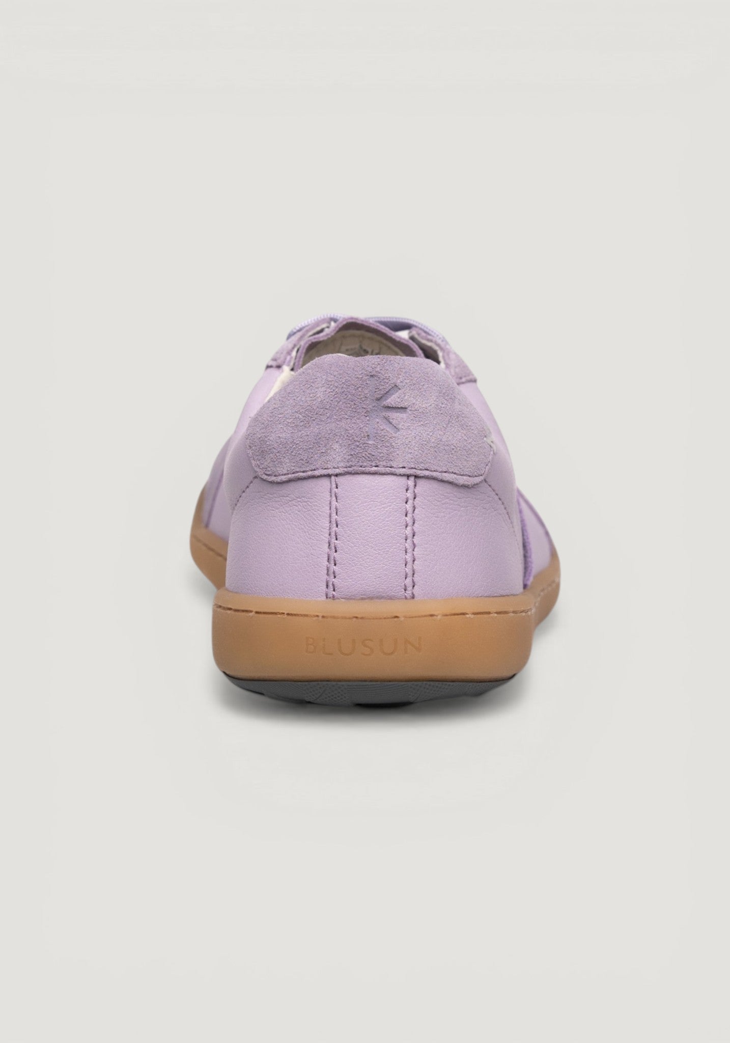 Sneakers Barefoot din piele - Lilac