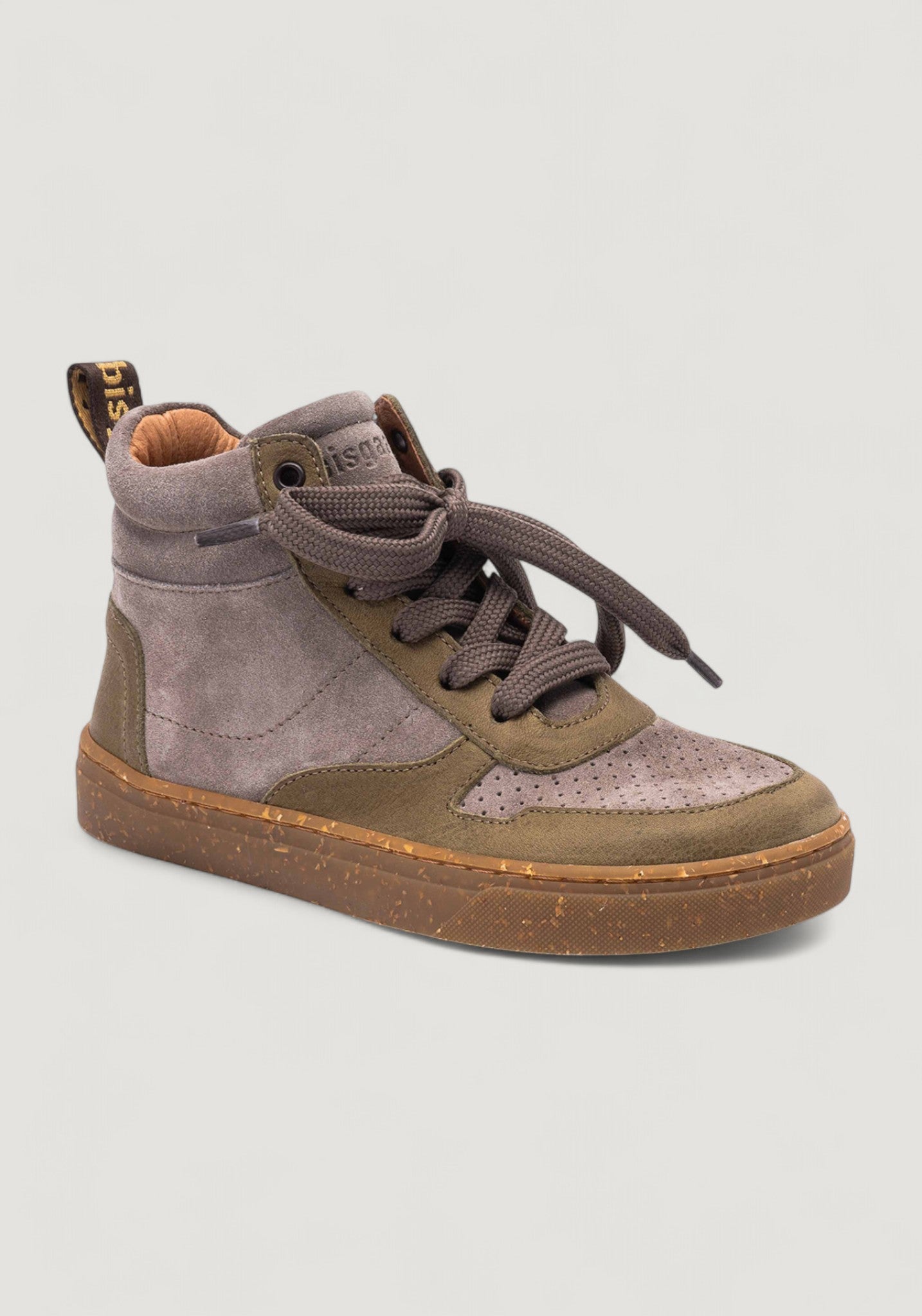 Sneakers Barefoot din piele - Lisva Grey