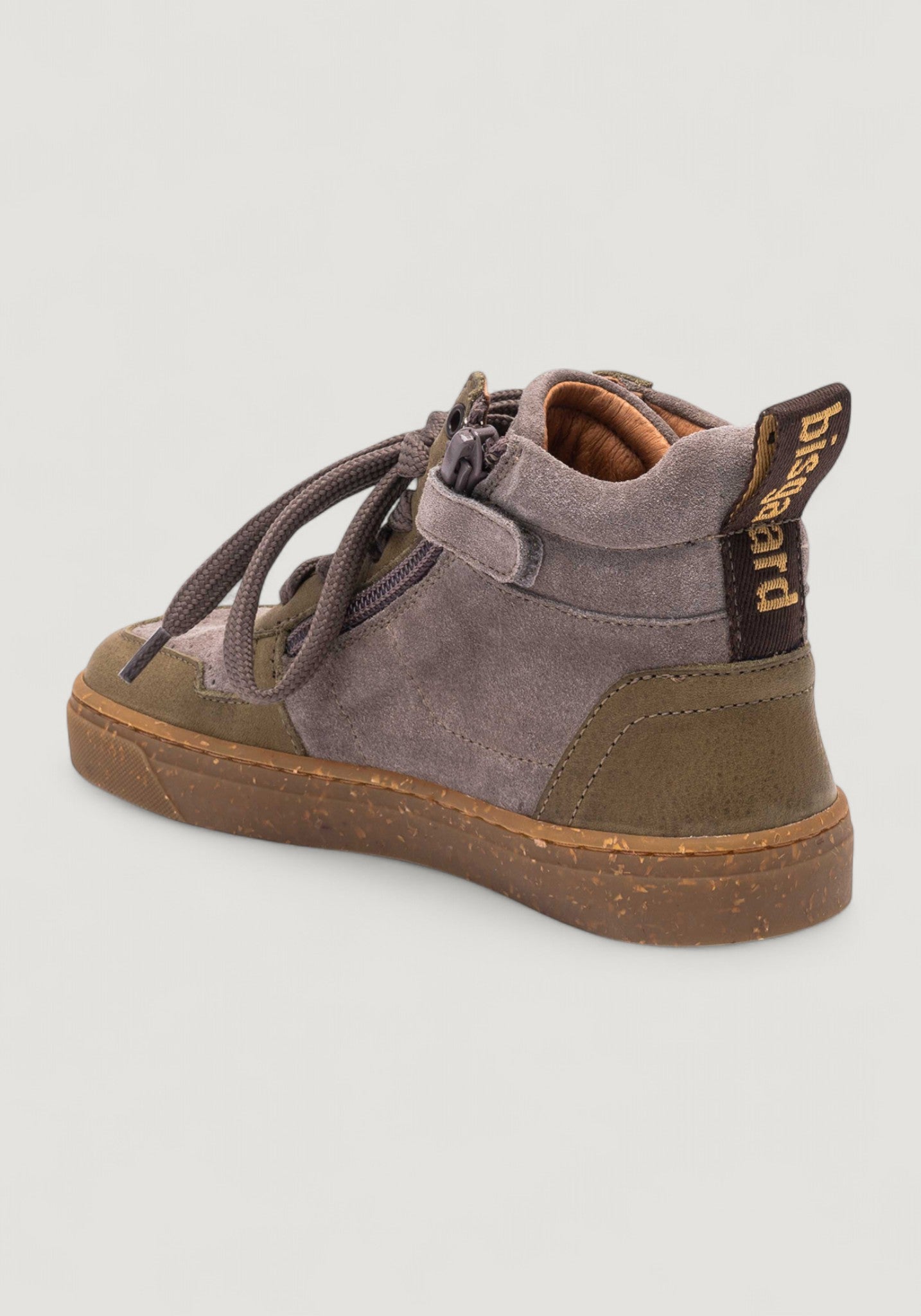 Sneakers Barefoot din piele - Lisva Grey