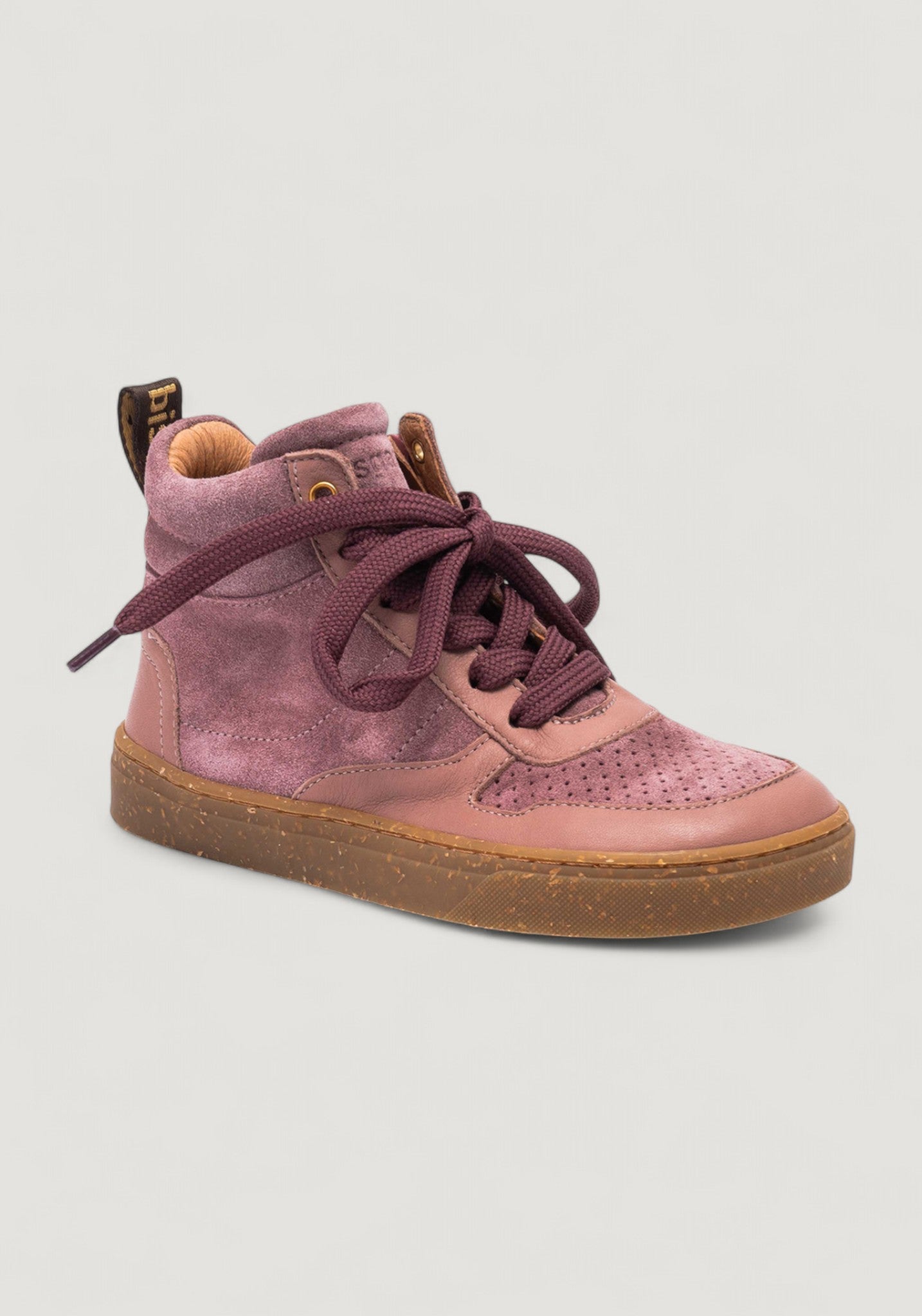 Sneakers Barefoot din piele - Lisva Heather