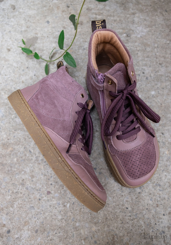Sneakers Barefoot din piele - Lisva Heather