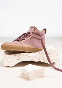 Sneakers Barefoot din piele - Lisva Heather