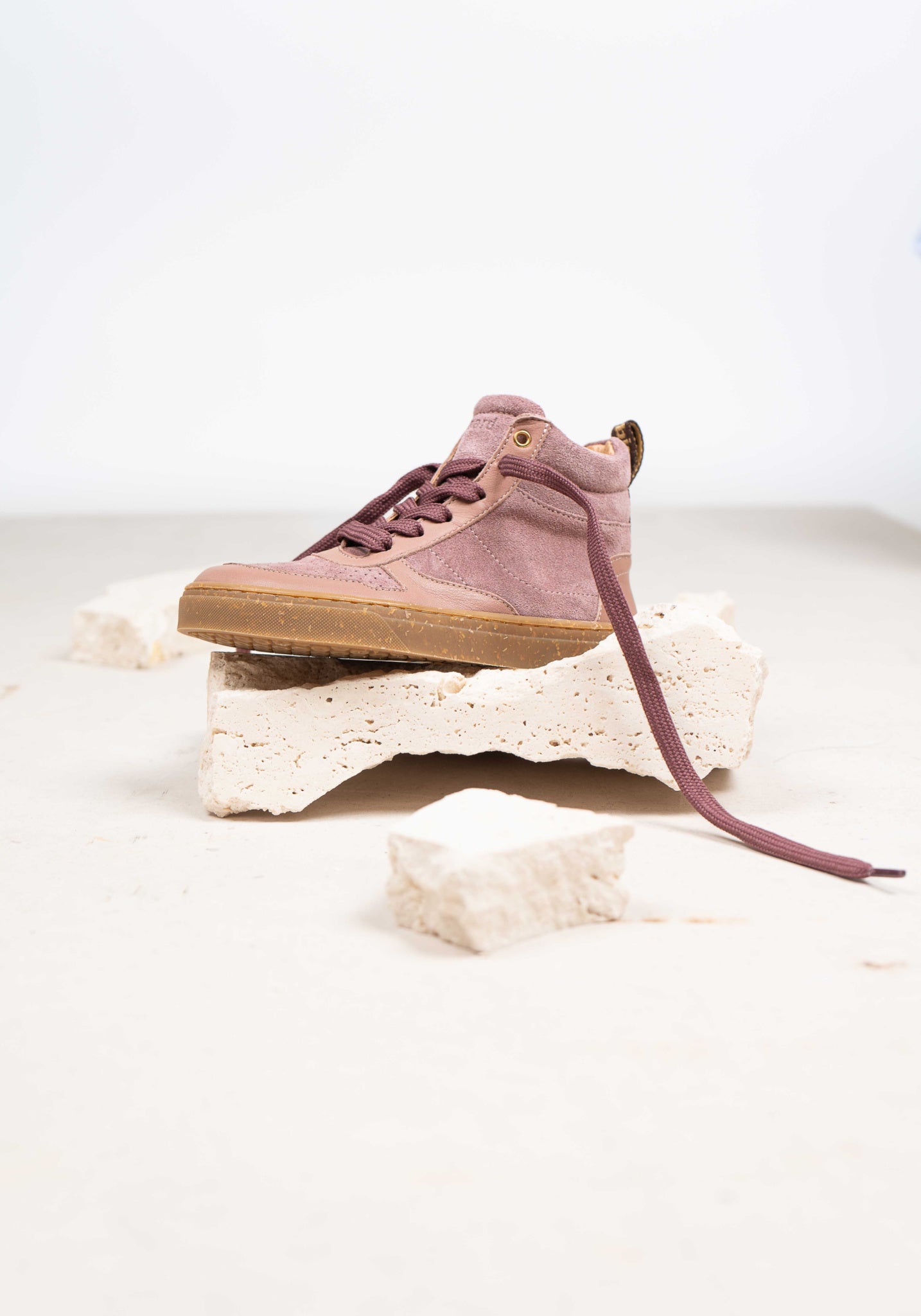 Sneakers Barefoot din piele - Lisva Heather