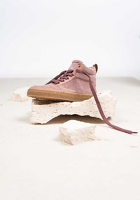 Sneakers Barefoot din piele - Lisva Heather