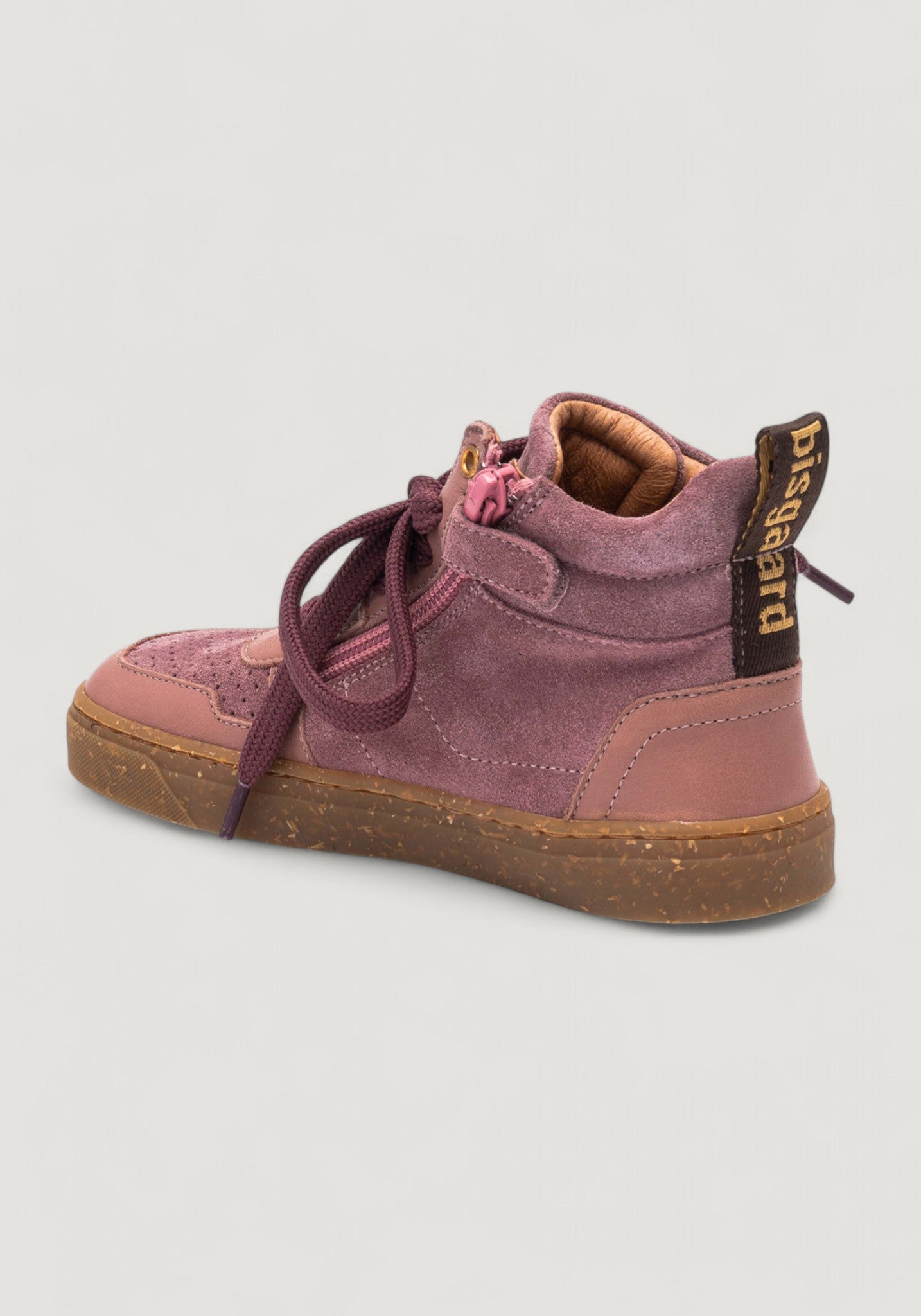 Sneakers Barefoot din piele - Lisva Heather