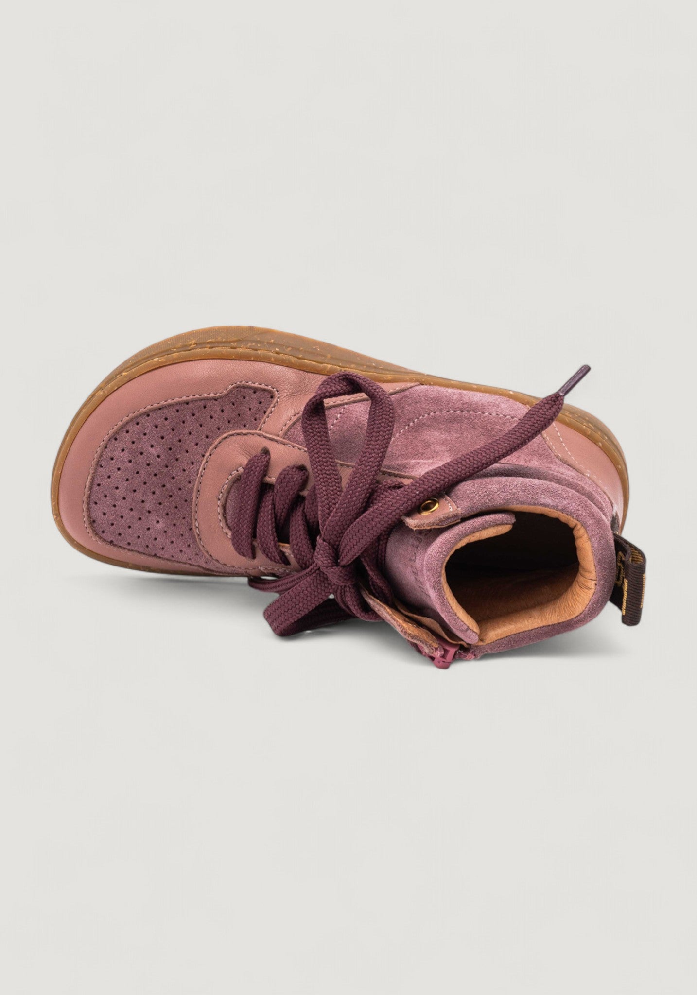 Sneakers Barefoot din piele - Lisva Heather
