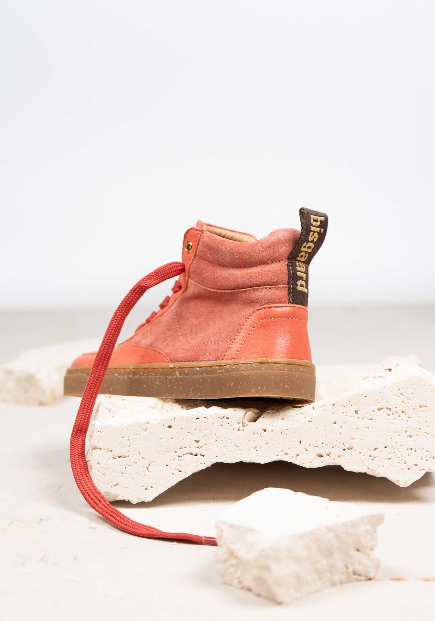 Sneakers Barefoot din piele - Lisva Pink