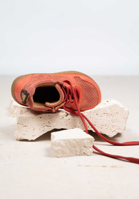 Sneakers Barefoot din piele - Lisva Pink