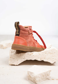 Sneakers Barefoot din piele - Lisva Pink