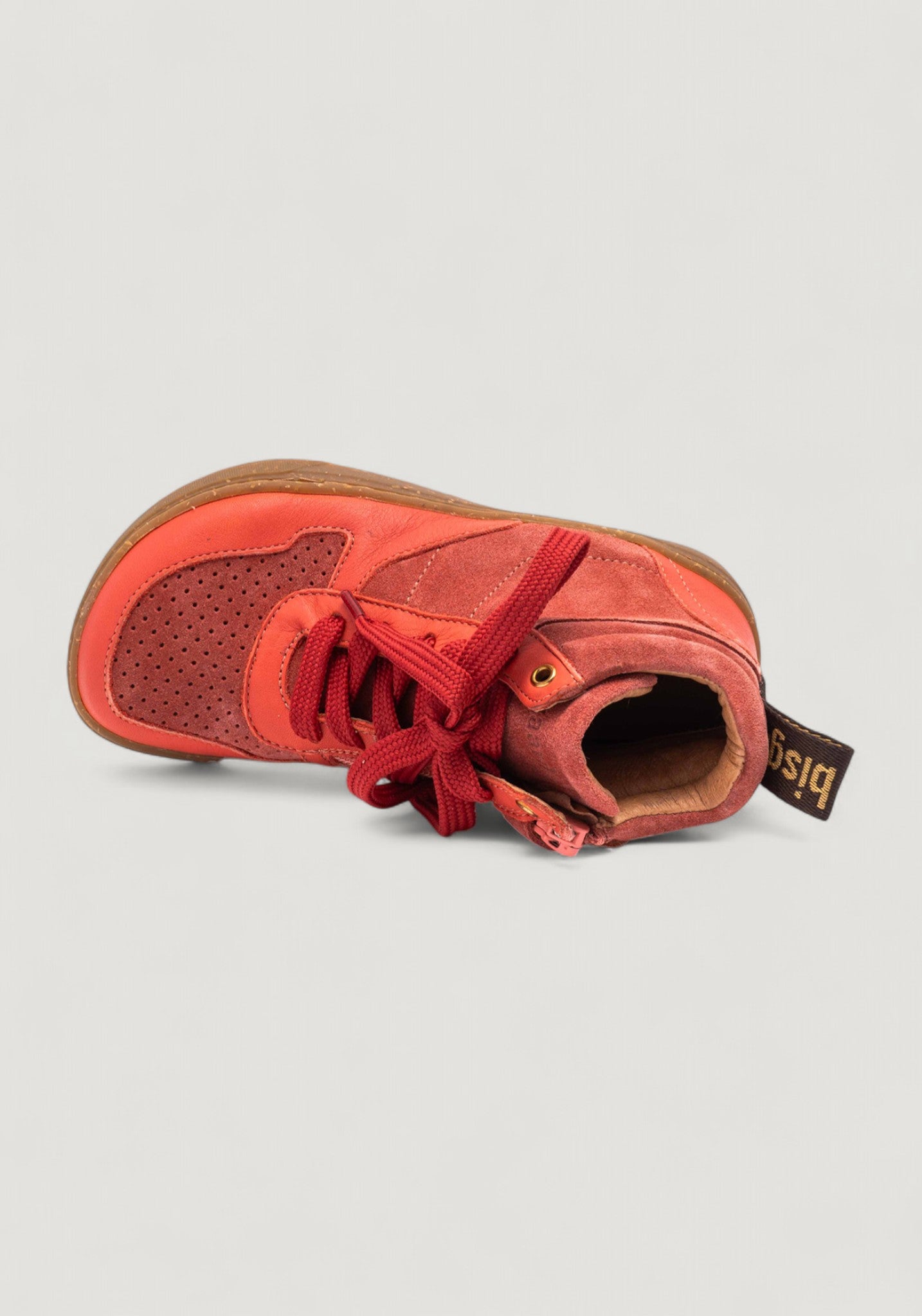 Sneakers Barefoot din piele - Lisva Pink