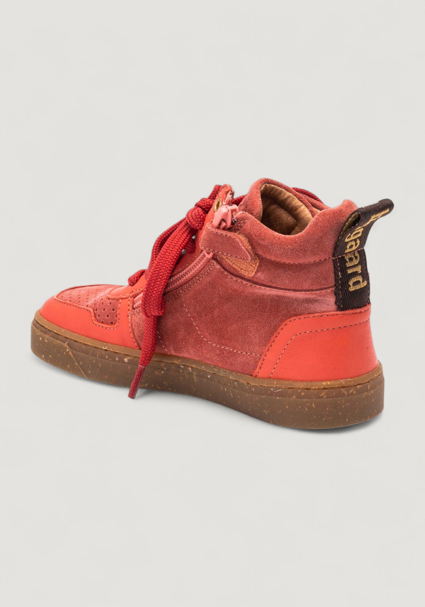 Sneakers Barefoot din piele - Lisva Pink