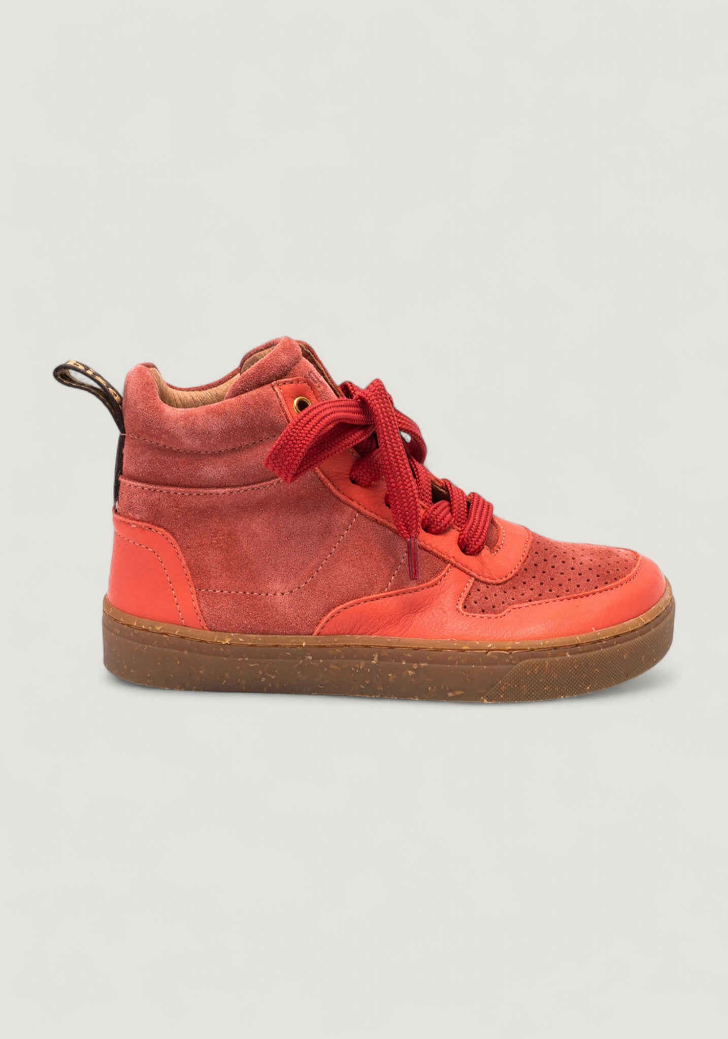 Sneakers Barefoot din piele - Lisva Pink