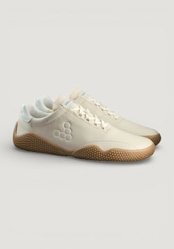 Sneakers Barefoot din piele - Motus Studio Leather Women Sand