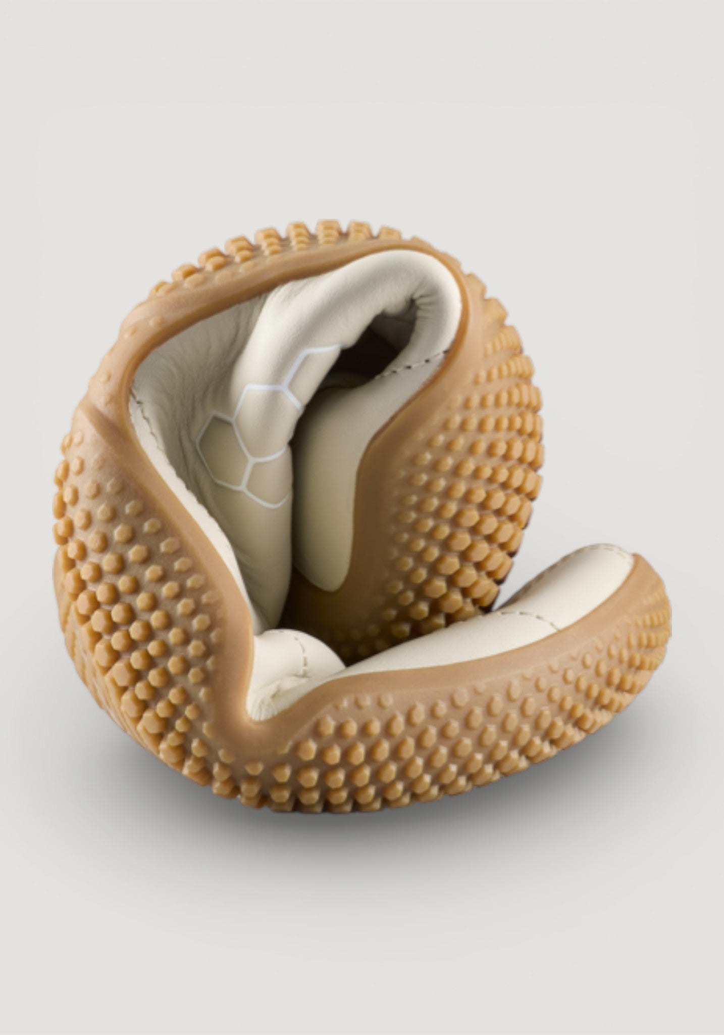 Sneakers Barefoot din piele - Motus Studio Leather Women Sand